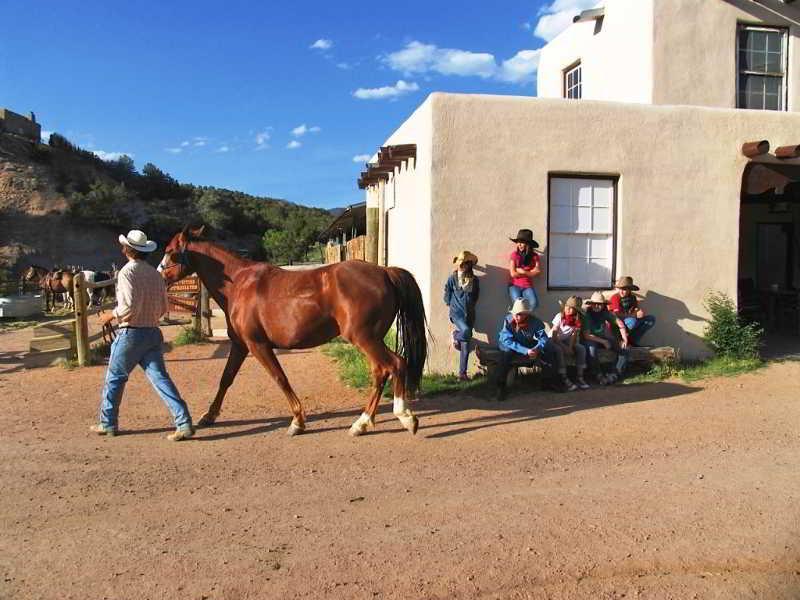 Bishop'S Lodge, Auberge Resorts Collection Santa Fe Exterior foto